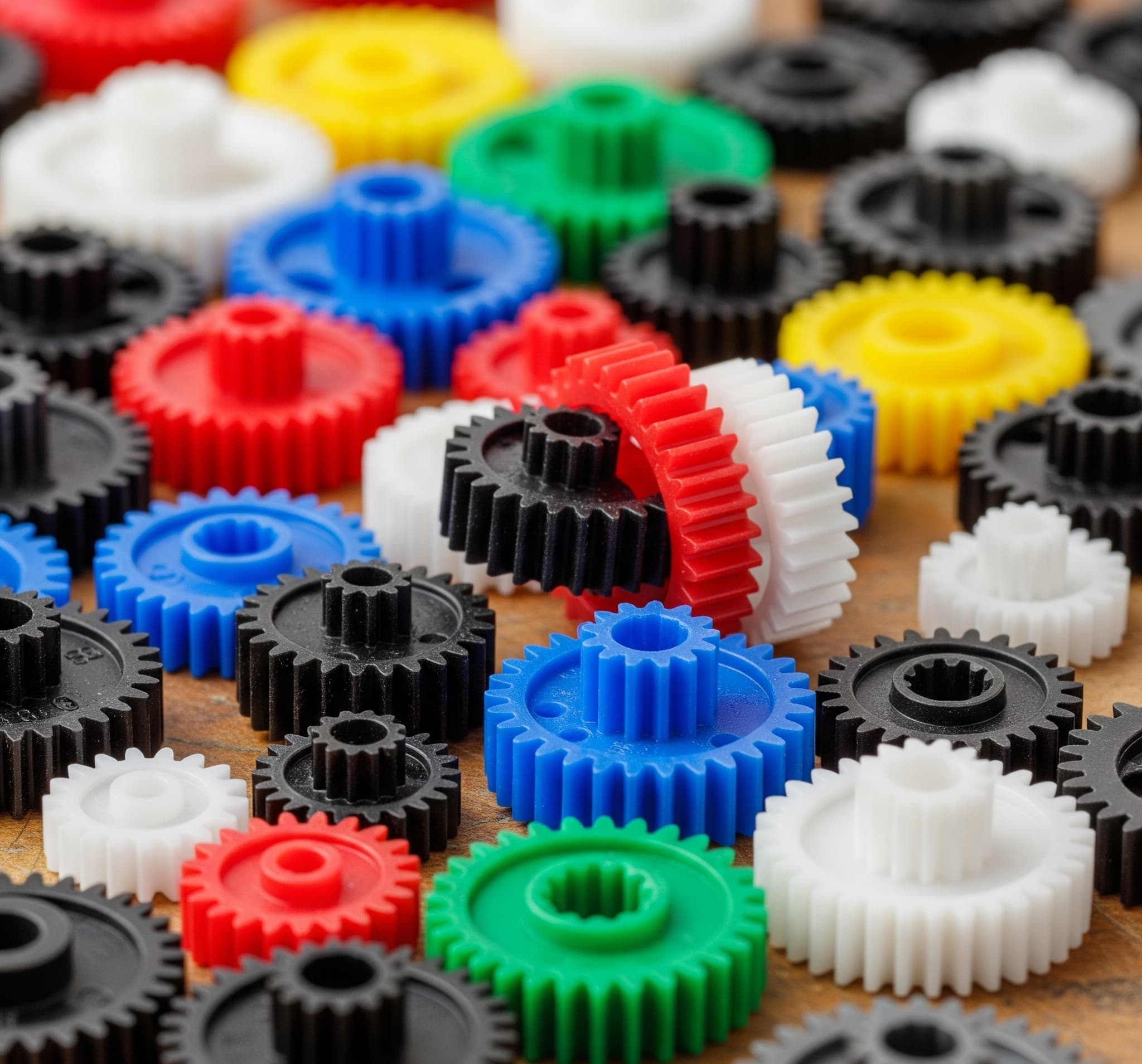 Bánh Răng Nhựa Kỹ Thuật Theo Yêu Cầu – Gia Công Chính Xác Tại Nhân Lộc Phát