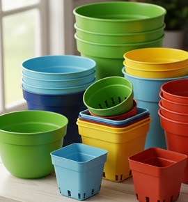 CHẬU HOA NHỰA - XƯỞNG SẢN XUẤT CHẬU HOA NHỰA