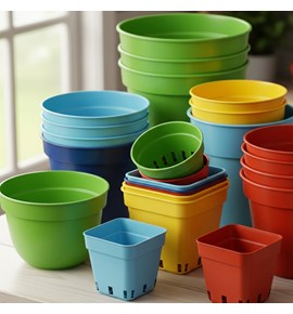 CHẬU HOA NHỰA - XƯỞNG SẢN XUẤT CHẬU HOA NHỰA