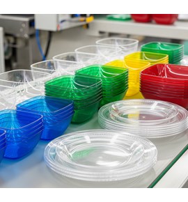 Chén Nhựa Giá Sỉ Số Lượng Lớn – Nhựa Nhân Lộc Phát Uy Tín