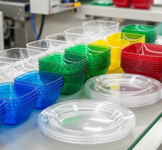 Chén Nhựa Giá Sỉ Số Lượng Lớn – Nhựa Nhân Lộc Phát Uy Tín