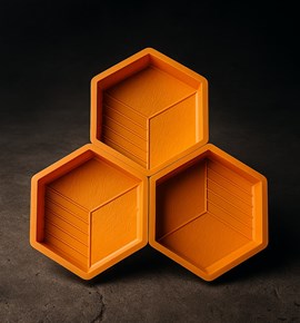 KHUÔN ĐÚC GẠCH LÁT SÂN VƯỜN LỤC GIÁC