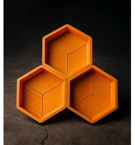 KHUÔN ĐÚC GẠCH LÁT SÂN VƯỜN LỤC GIÁC