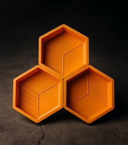 KHUÔN ĐÚC GẠCH LÁT SÂN VƯỜN LỤC GIÁC