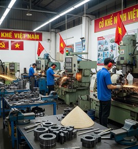 Nhận Gia Công Cơ Khí Chính Xác Theo Yêu Cầu – Chất Lượng & Uy Tín