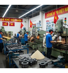 Nhận Gia Công Cơ Khí Chính Xác Theo Yêu Cầu – Chất Lượng & Uy Tín